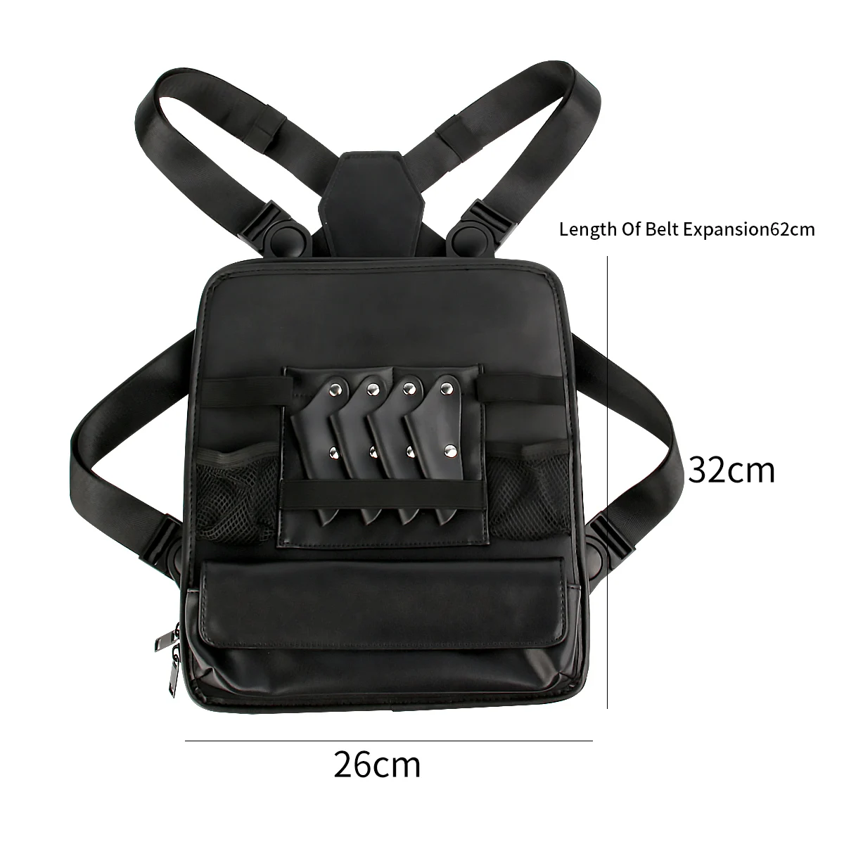 Multi Functional Hairdressing Shoulder Strap Hairstylist Scissors Hair Cut Electric Push Shear Hairdressing Shoulder Belt