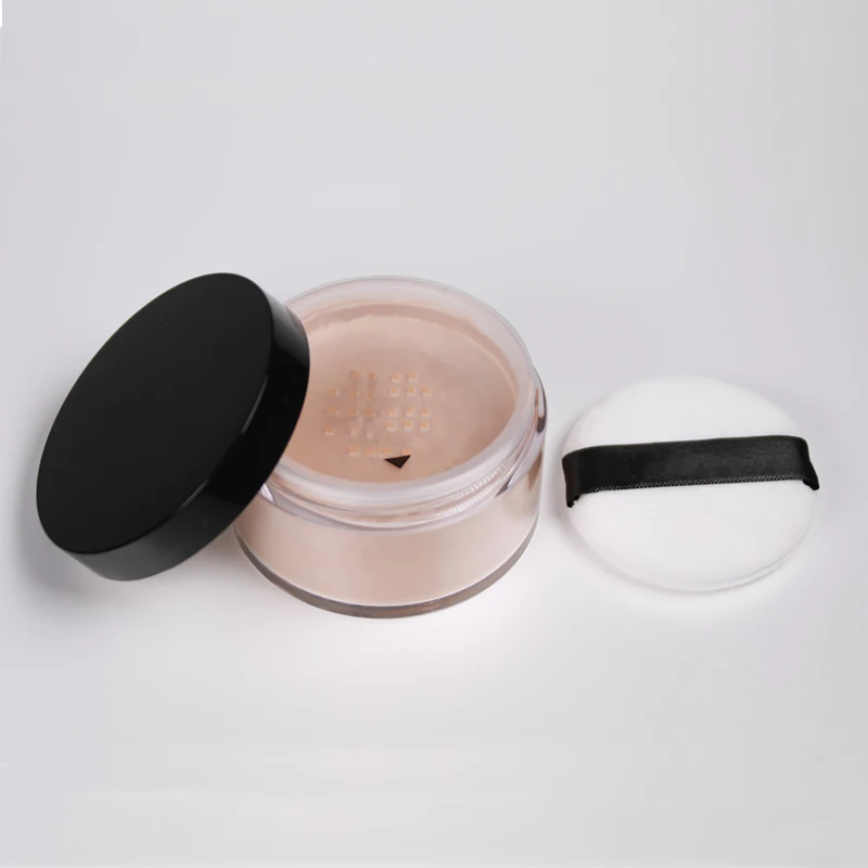 Waterproof Foundation Face Makeup Loose Powder Professional Private Label Zero Sebum Drying Powder Setting Mineral Powder