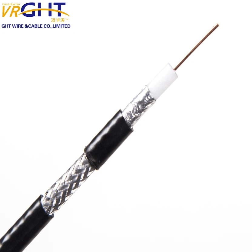 Syv 75 5 Wire Rg 50 Ohm 3c-2v Ce Cpr Certificate 3c 2v Coaxial Cable