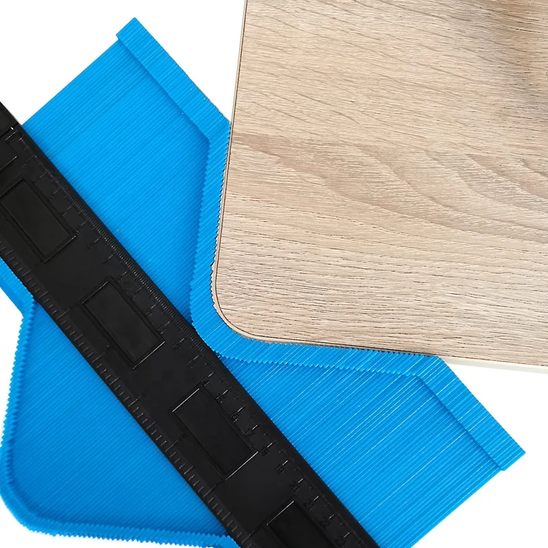 5 10 20inchContour Gauge10inch ABS Plastic Profile  Contour Gauges Standard carpet Marking Tool Tiling Laminate Tiles Tools