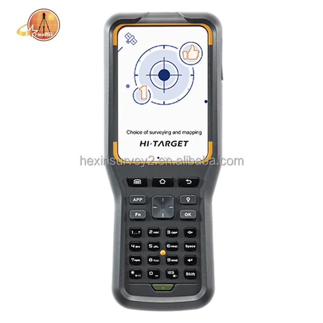 Outstanding and smart used gnss rtk receiver hi- target V30 plus gps with ihand 30 controller.png