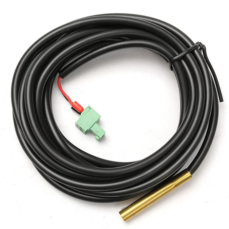 RTS300R47K3.81A Дистанционный датчик температуры для EPever Tracer-это Экстра, Triron, VS-AU, LS-B, duoracer, MSC-N со слежением за максимальной точкой мощности, блок управления установкой на солнечной батарее