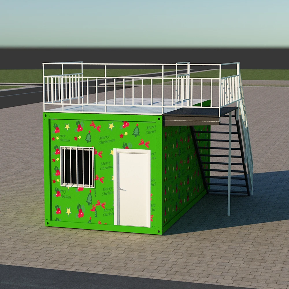 Foldable Container Homes Used By The Seaside Can Be Equipped With Advanced Smart Min Container Houses