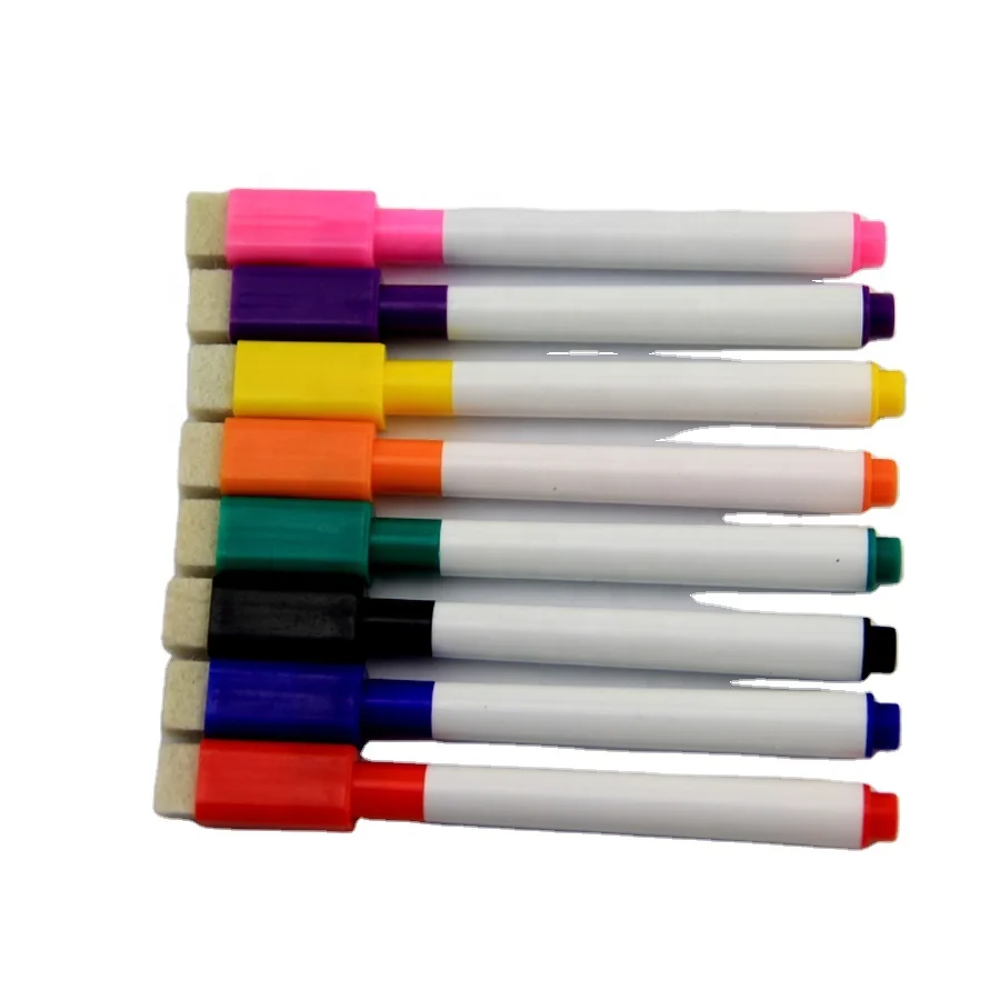 Mini Magnetic Dry Erase Marker Pen Magnetic Marker