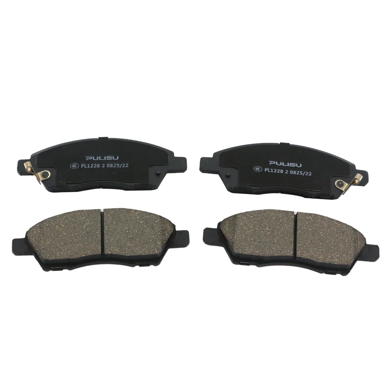 accessories ceramic spare parts car oem brake pads manufacturing machine for NISSAN(CA)