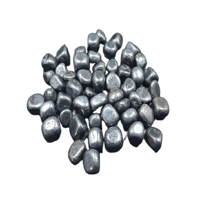 
Гематит полированный барабан/Кристалл Рейки/чакра/Исцеление/медитация/оргонит/Маятники 