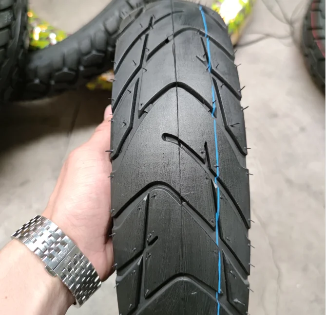 
10 INCHES TIRE Top quality motorcycle scooter tubeless tire 90/90-10 pneu moto llantas 
