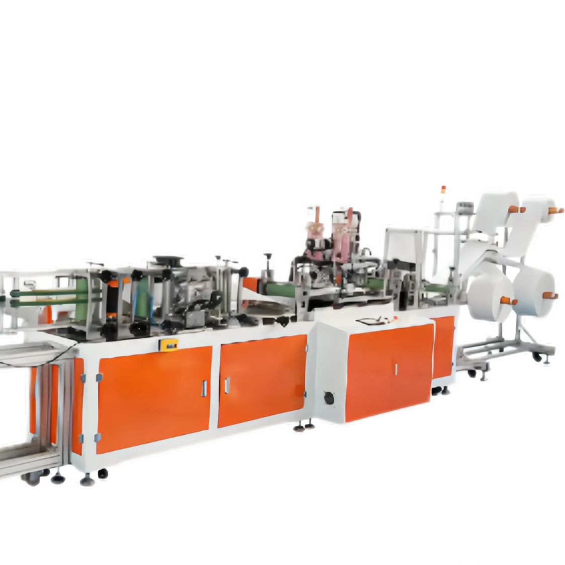 KN95/N95 ffp3 to make masks maquina para fabricar mascarillas maskmaking machine automatic production line