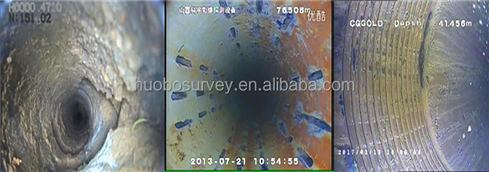 borehole camera inside