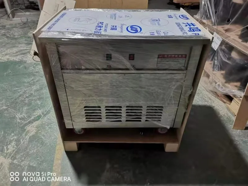 Ice cream machine without refrigerant factory supply roll fried thailand ice cream machine