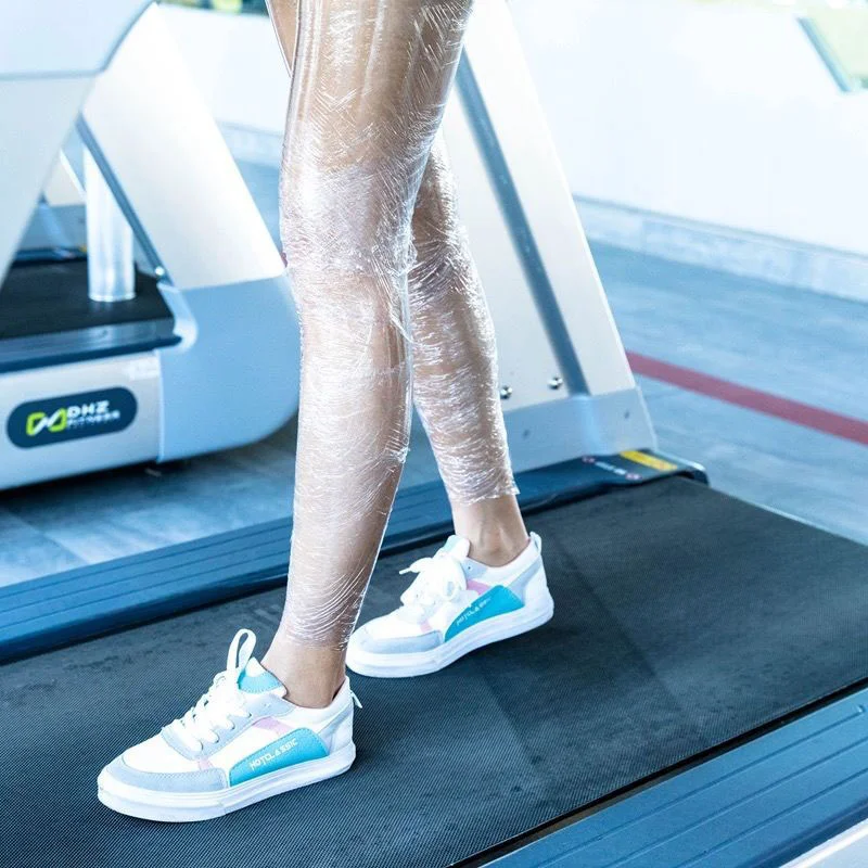 Body Sculpting Private Label Slimming Plastic Body Wrap Lose Weight Burning Fat Wrap