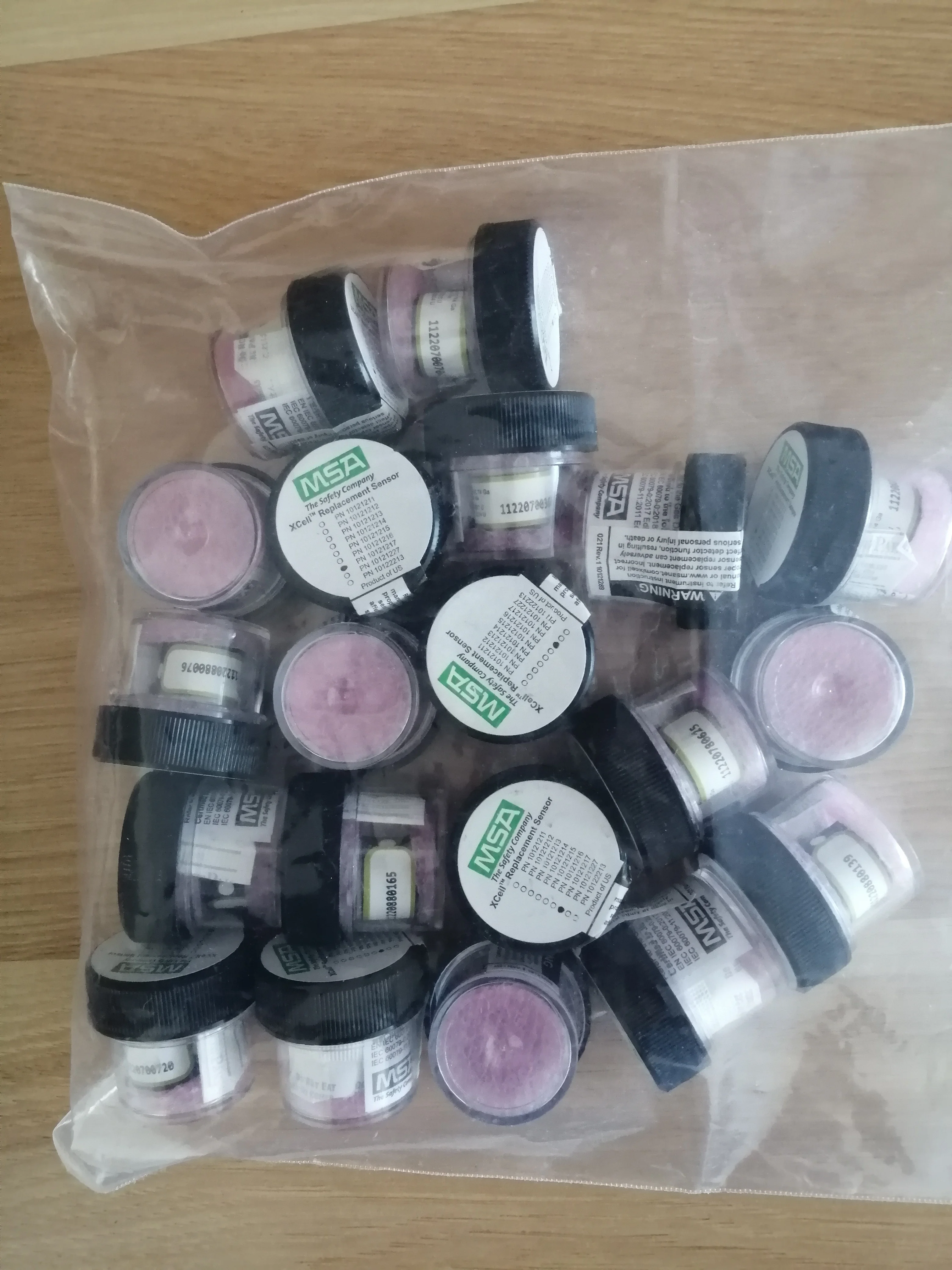 MSA ALTAIR 2X 4X 5X 4XR gas leak detector accessories detecting for CO/NO2 10106725 Xcell double gas sensor gas