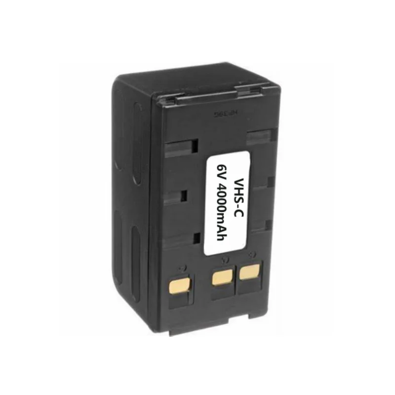 6V 4000mAh Ni-MH Battery Pack for VHS-C PV-BP15 BP17 BNV-2 BNV-14 Camcorder Batteries