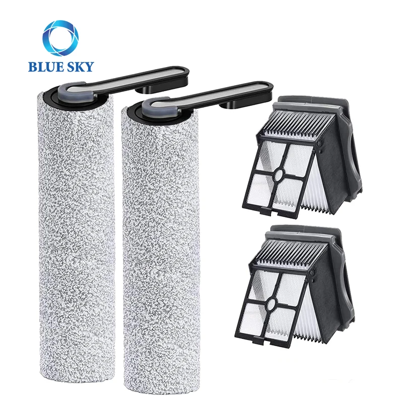 Vacuum Cleaner HEPA Filter and Brush Roller Compatible with Tineco Floor One S5 Floor One S5 Pro Cordless Wet Dry Vacuum Cleaner