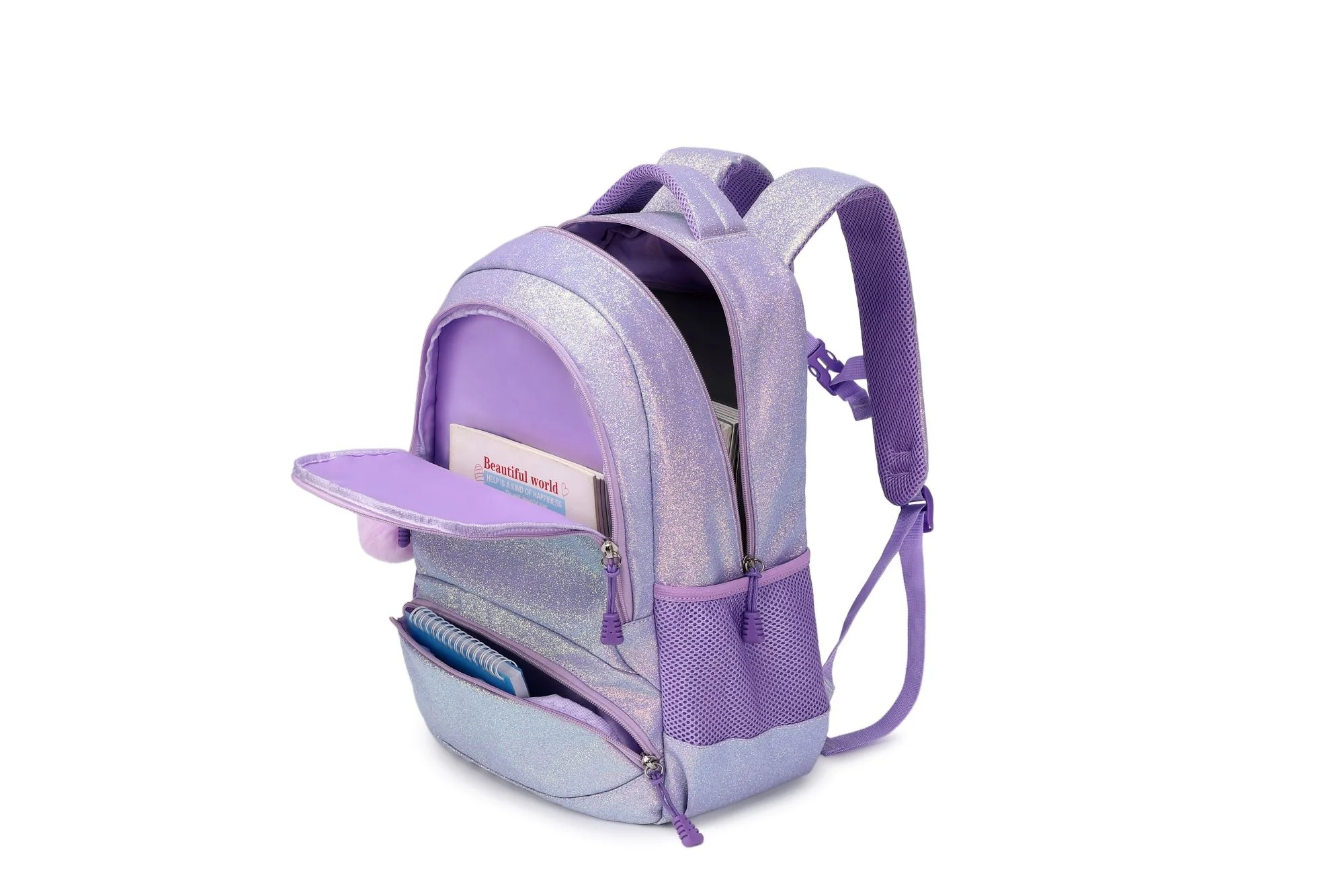 In stock Lightweight Waterproof durable  casual backpack for students book bag