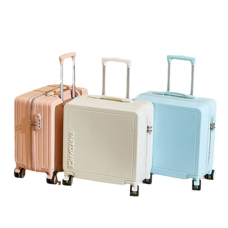 18 Inch Durable Lightweight with TSA Lock Spinner Suitcase Luggage Set for Travelers