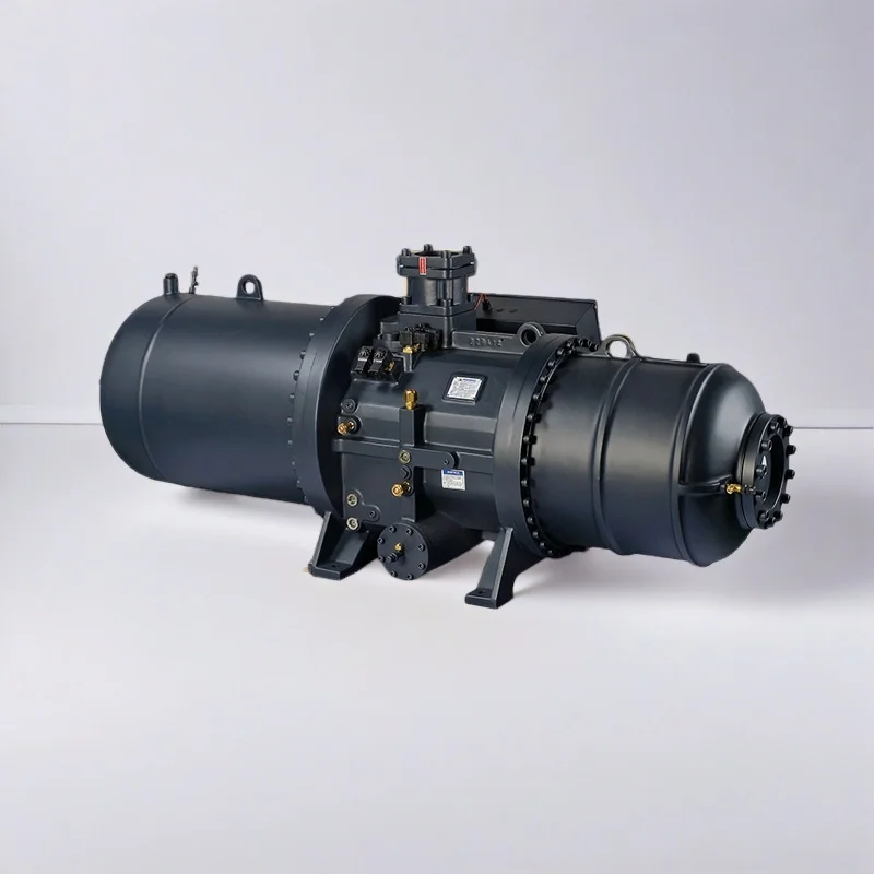 Hanbell RC2 Series Semi-Hermetic Screw Compressor RC2-230B Condensing Unit for Chiller