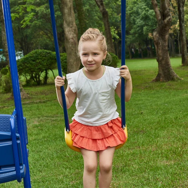 Оптовая продажа с завода, детские наборы металлических качелей для сада