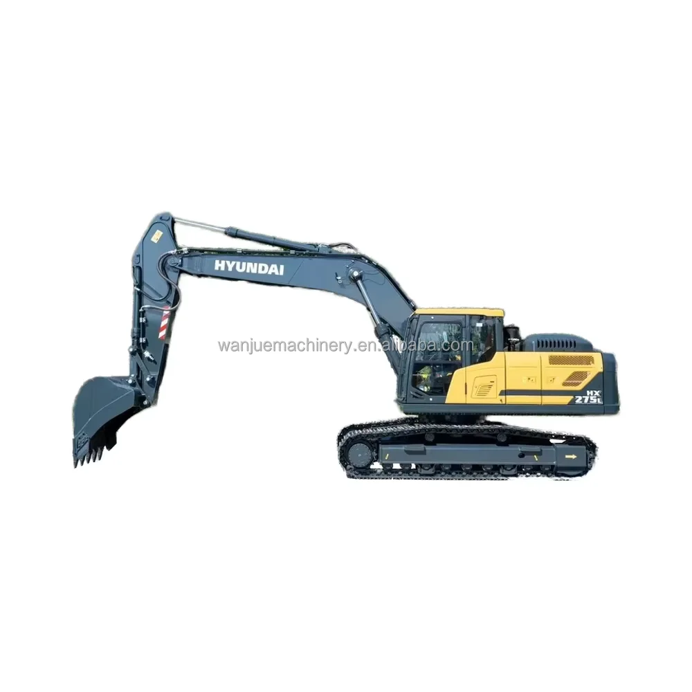 Новый Hyundai HX275L 27-тонный Высокопроизводительный Экскаватор