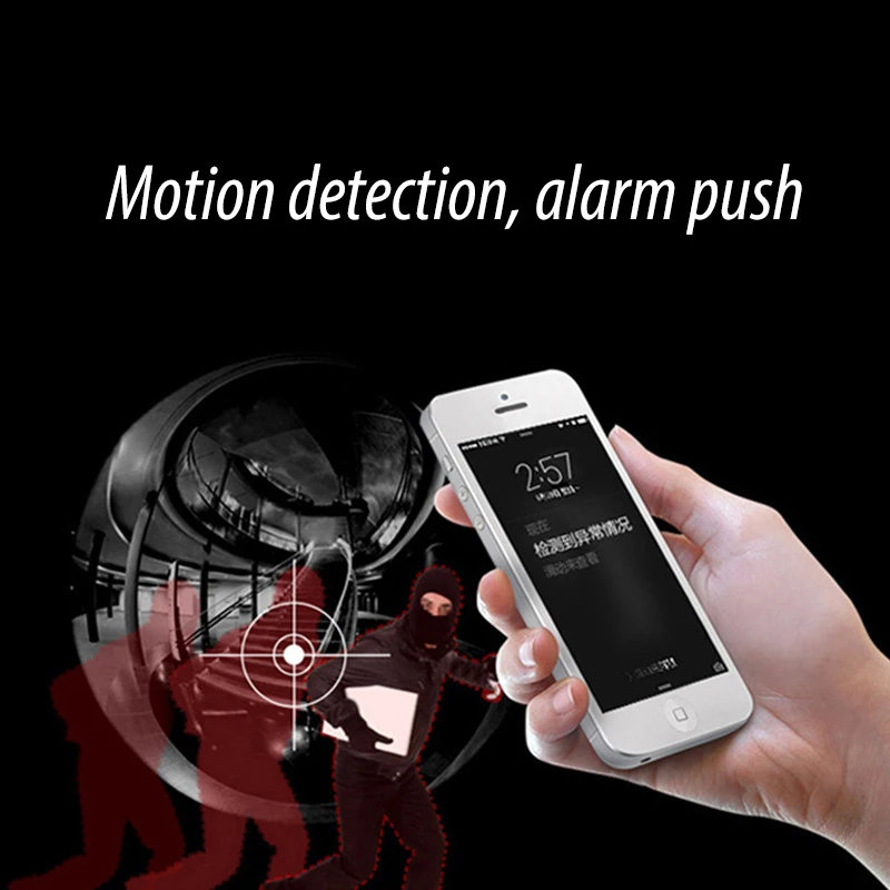 Новая беспроводная камера видеонаблюдения 1080P с высоким разрешением и функцией ночного видения для умного дома