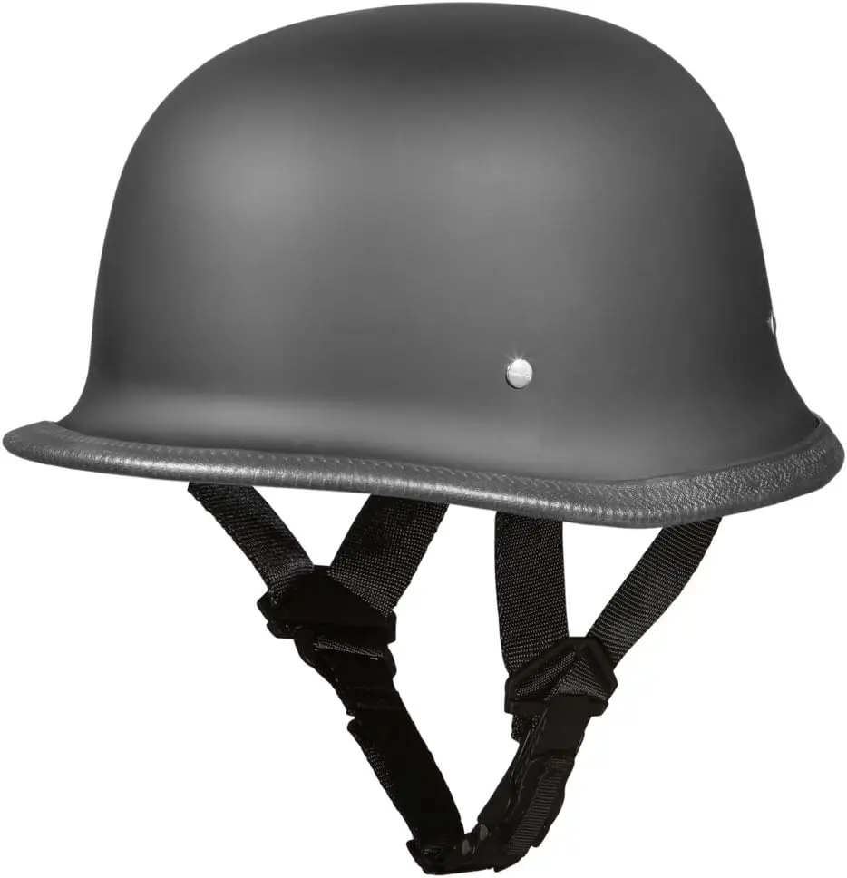 Custom Half Face Helmet for Men Women Motorcycle Helmet German Style Half Helmet for Bike Cruiser Scooter Chopper DOT Approved