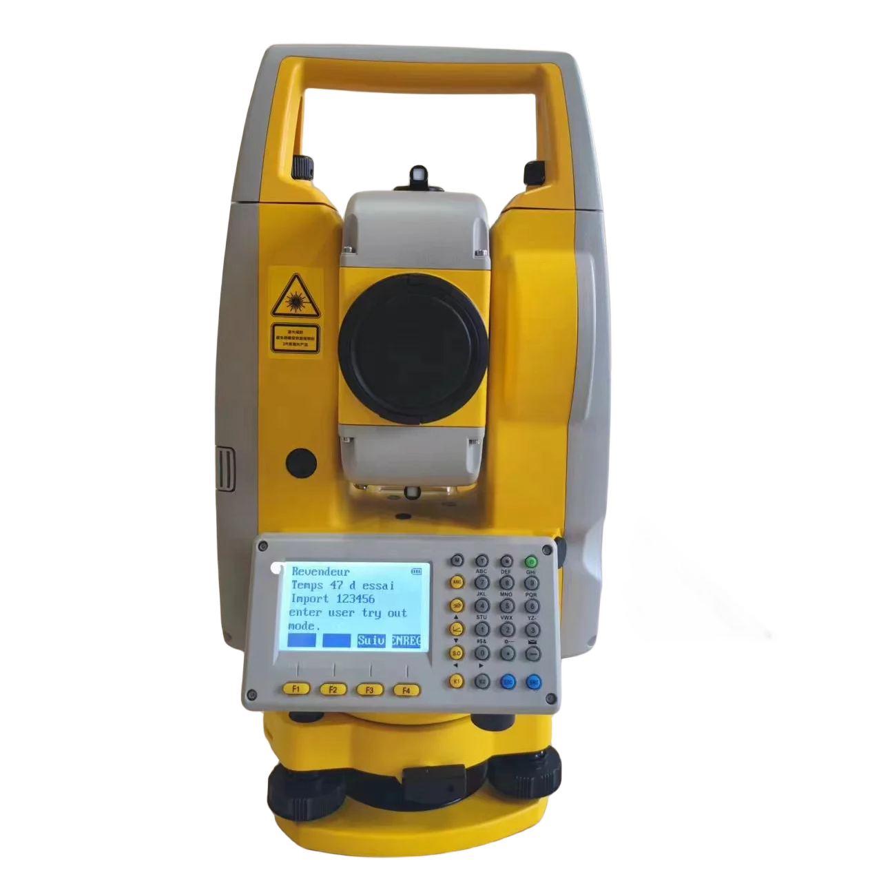 SOUTH Total Station  NTS-332R10 with Laser ranging and absolute encoding and dual-axis compensation