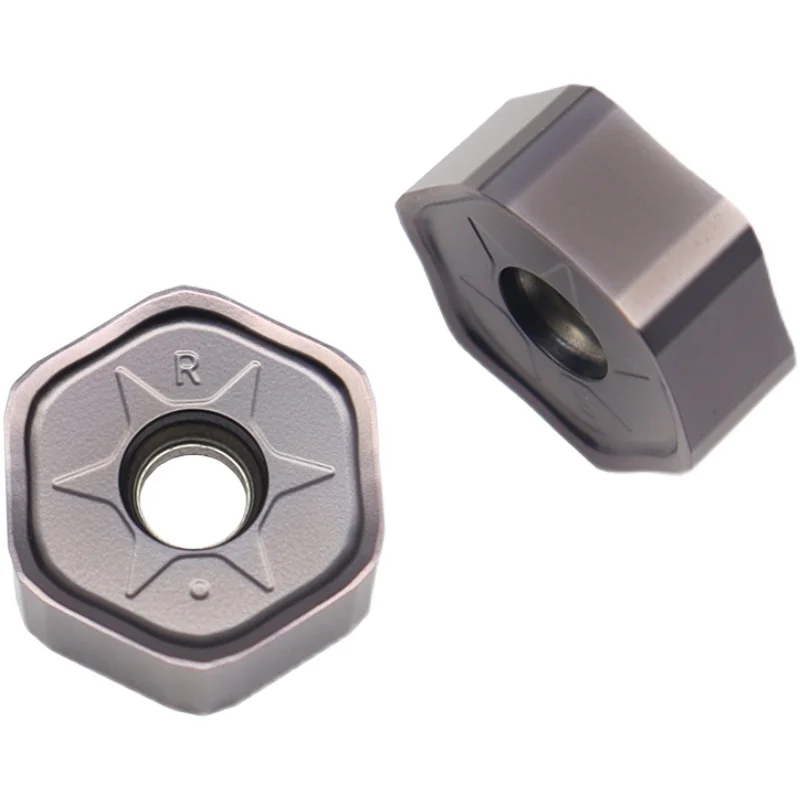 Manufacturer Cemented Carbide Turning Insert Tools Hnmx0907/HNMG/HNMU/HNGX0906/ANSNPL530 Tungsten Face Milling Cutter