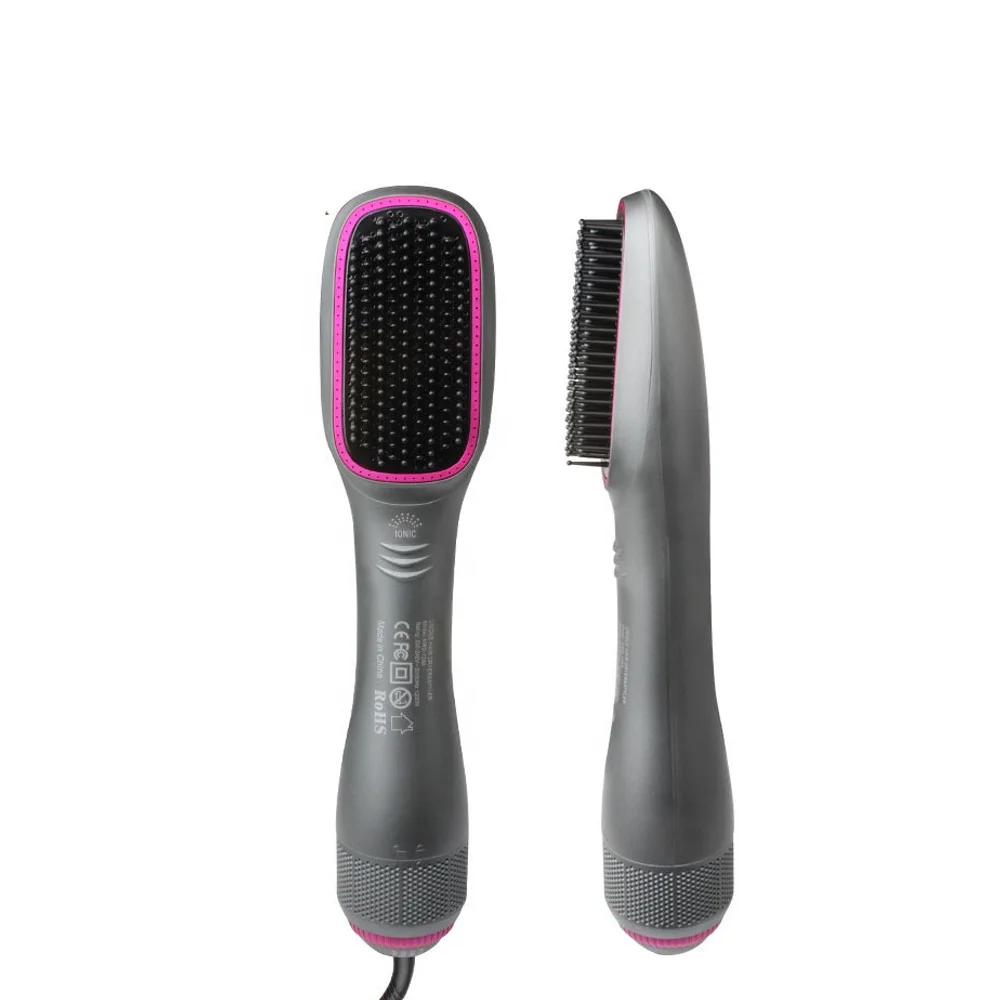 High Power 1200W Multi-Functional 3-In-1 Salon Negative Ion Professional Salon Hot Air Brush Hair Dryer Volumizer