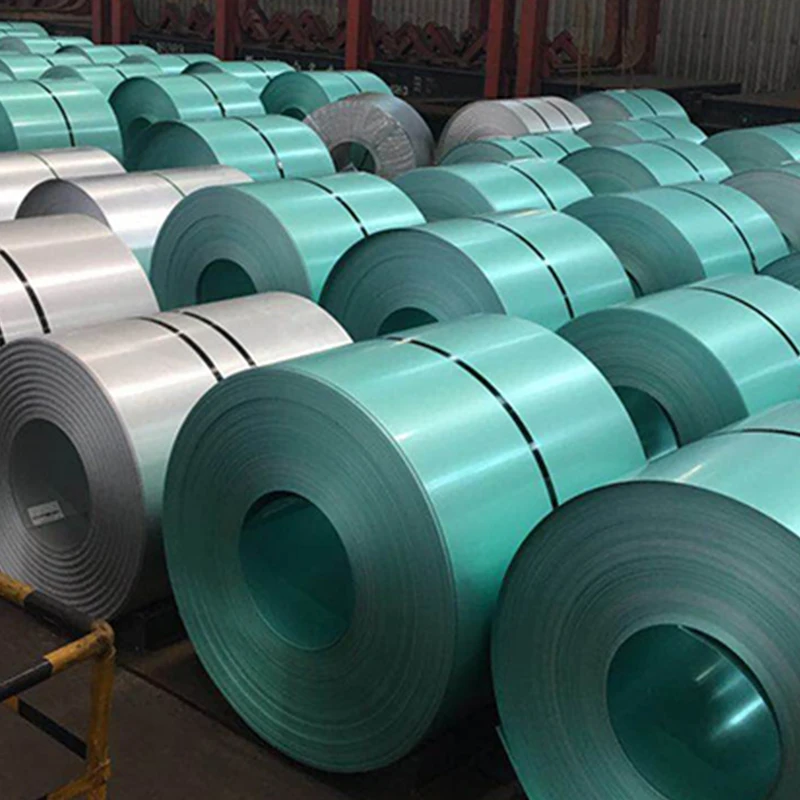 Galvalume Steel Coil Hot Galvanized Steel Plate in Round Coil 0.35mm
