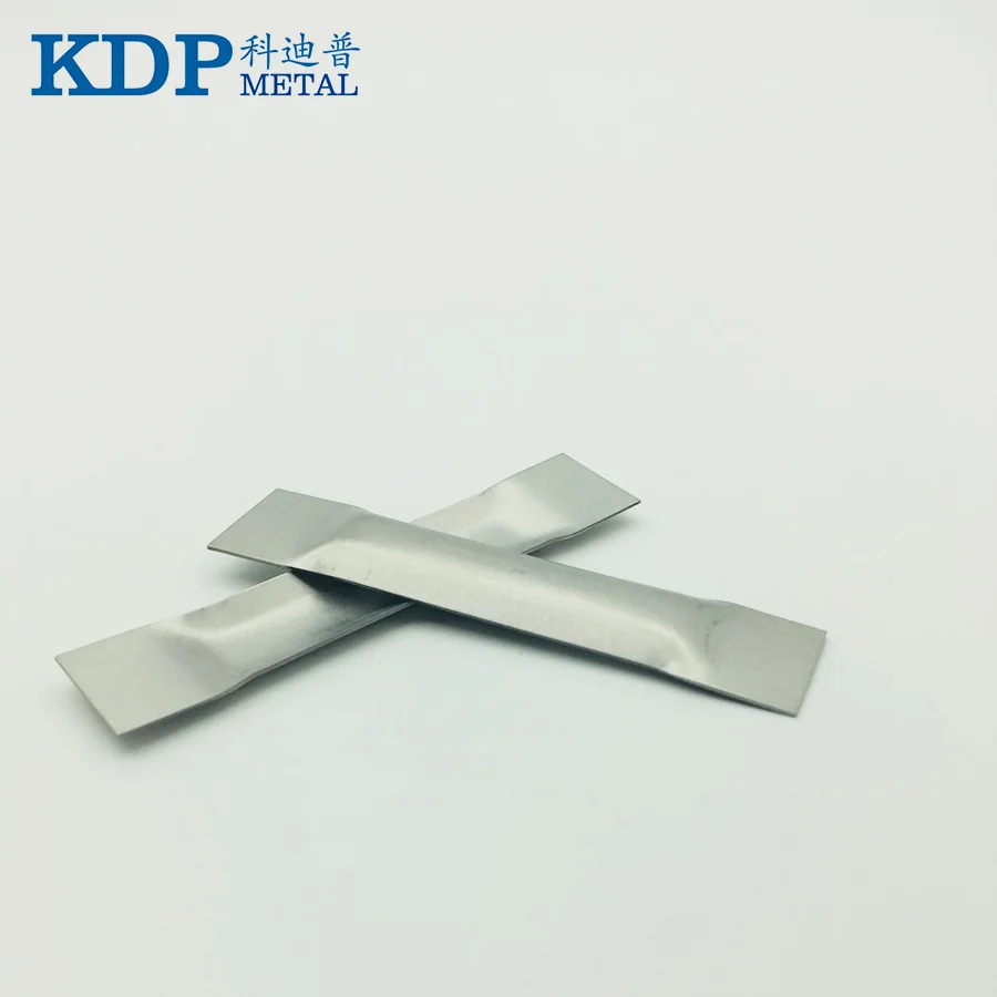 99.95% high quality Tungsten folding evaporation Boat