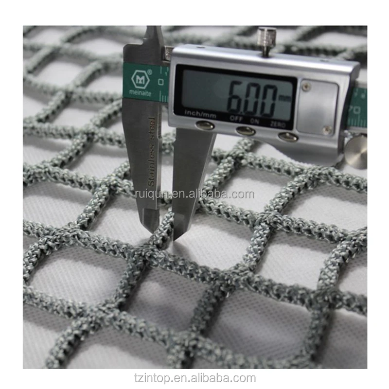 Sports Safety Net Nylon Protective Net for Ski Resort Net for Soccer Football