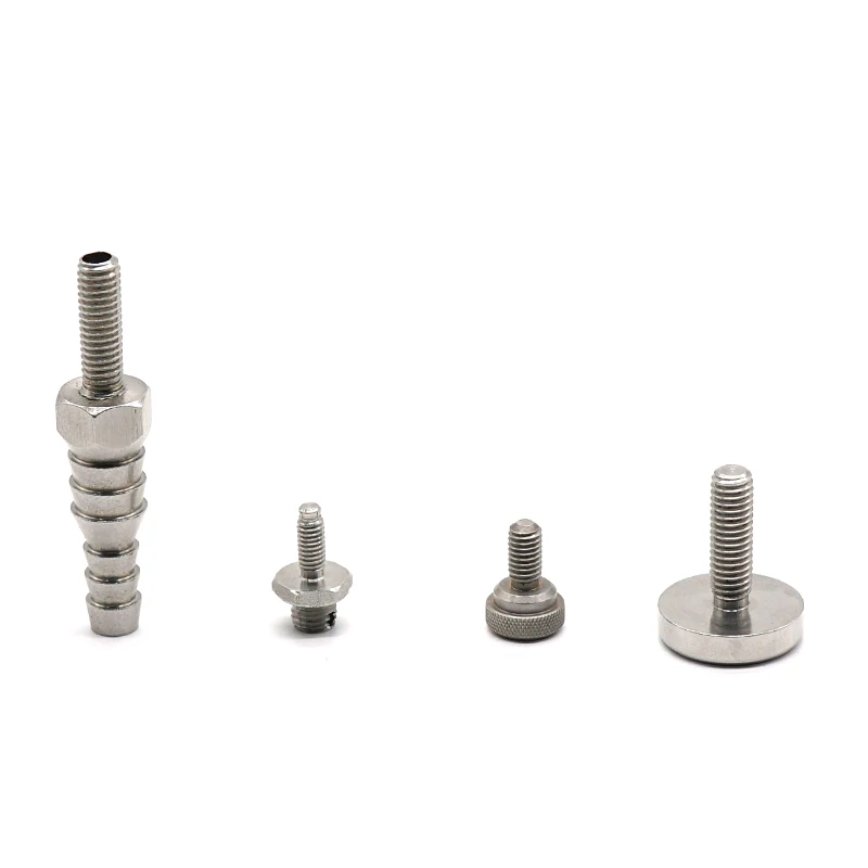 Precision Sizes Fasteners Screws for All Applications - High-Quality Custom Stainless Steel Screws