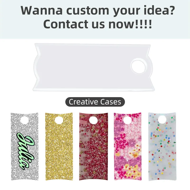 Personalized 20oz 30oz Tumbler Name Plate Lid Topper Custom Name Tag 40oz Cup Shiny Acrylic Lid Stanly thermos accessories