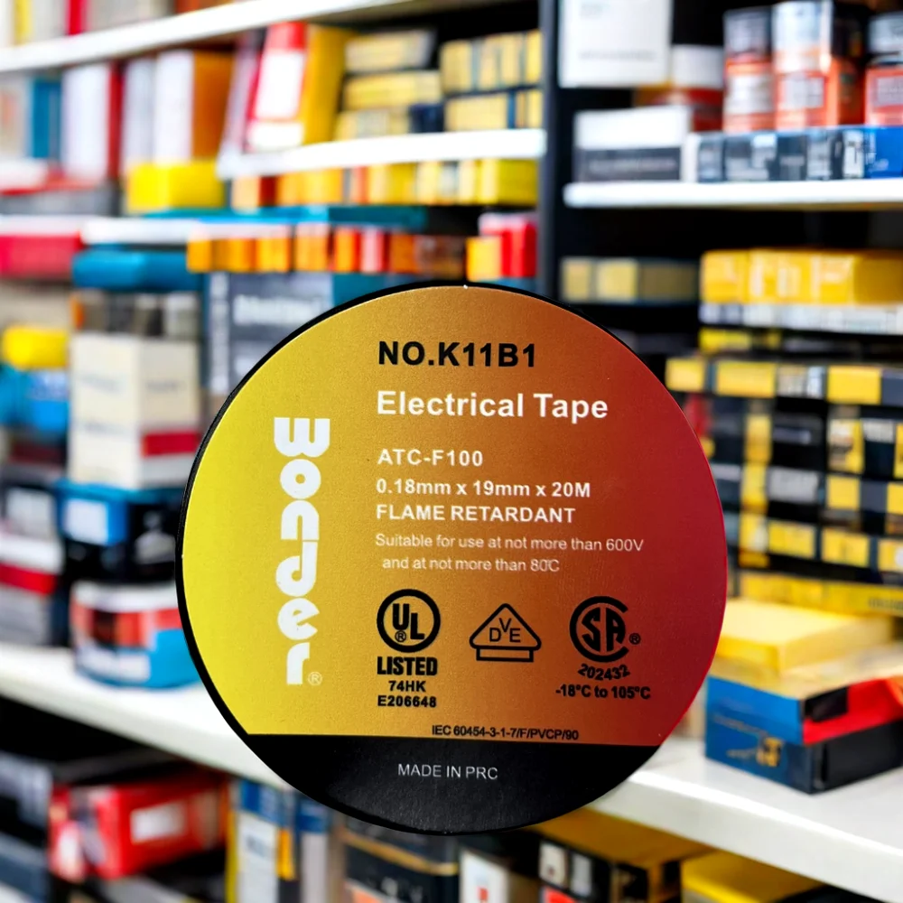 VDE Type 11 Electrical Tape Quality Tested Product Genre Insulation Materials Elements