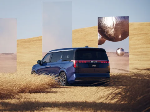 Factory Long Range geely zeekr009 electric car luxure zeekr 009 me version wholesale New Energy Vehicle