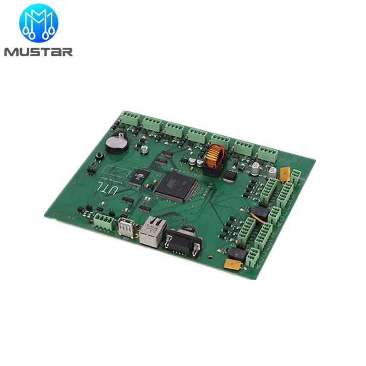 Mustar Shenzhen Custom Electronic PCB SMT DIP Assembly PCBA Printed Circuit Board Manufacturer With Competitive Price