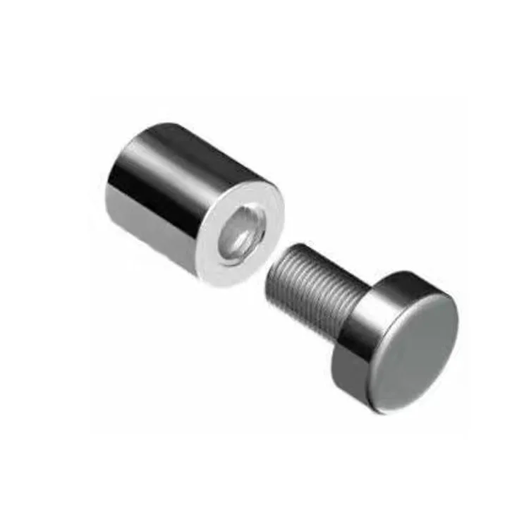 
China OEM Supplier CNC Stainless Steel Aluminum Round Cylinder Unthreaded Spacers 