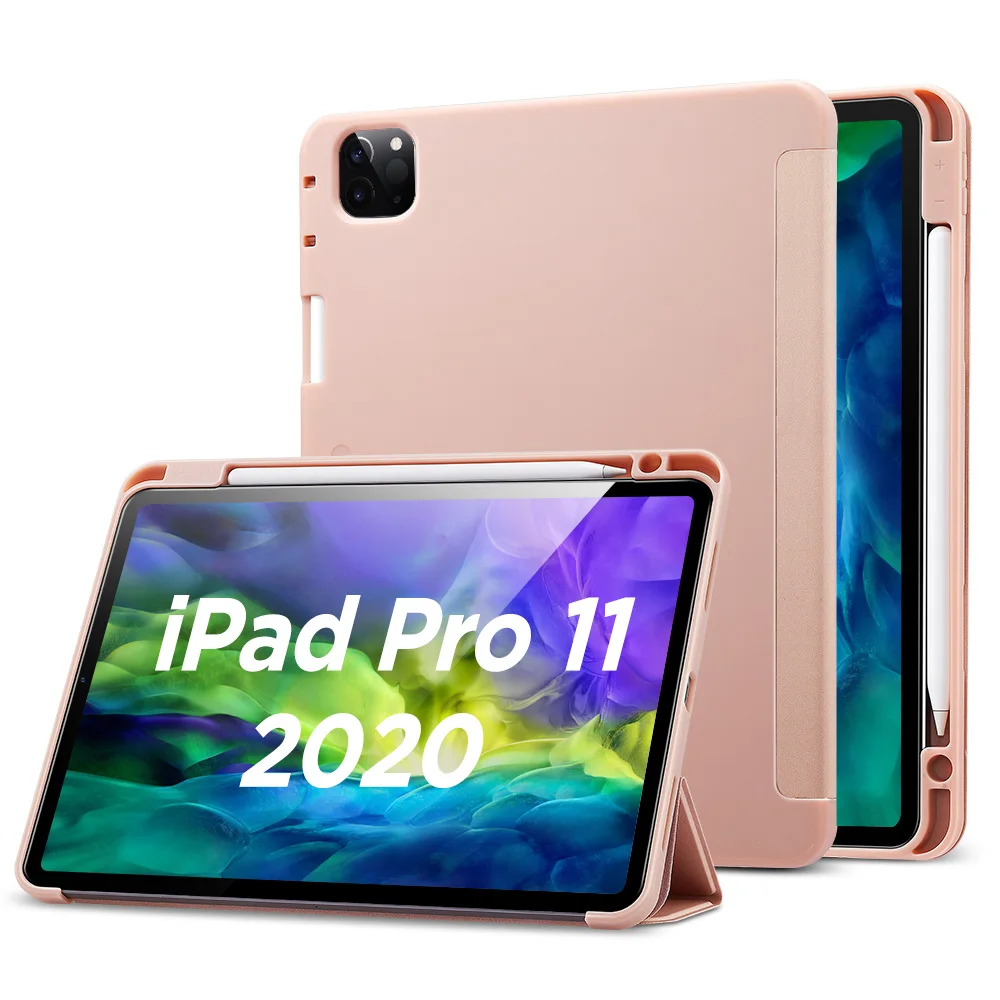 Чехол ESR для iPad Pro 11 дюймов 2020 и 2018 с держателем для карандашей