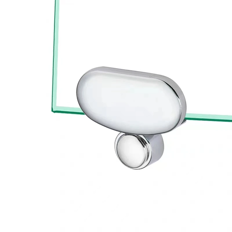 Zinc Glass Clip Accessories Bracket Top Pivot Accessories  Corne Clamp For Home Hardware Accessories