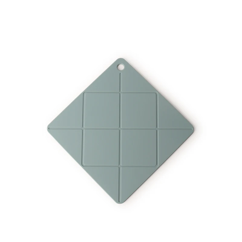 Silicone Trivet Mats square Silicone heat insulation pad customizable silicone mat