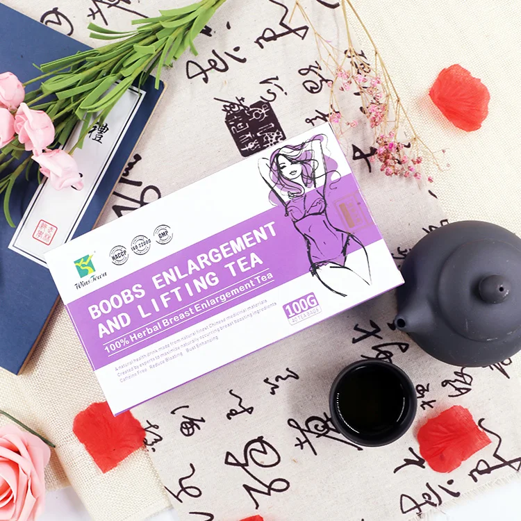 Best quality good big women breast enlargement tea big boobs enhancer lifting herbal tea