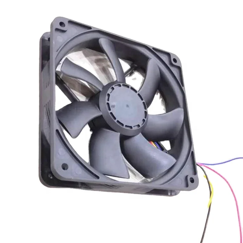 High Power 120X120X25MM 1225 48 Volt Motor DC Axial Cooler Cooling Fan