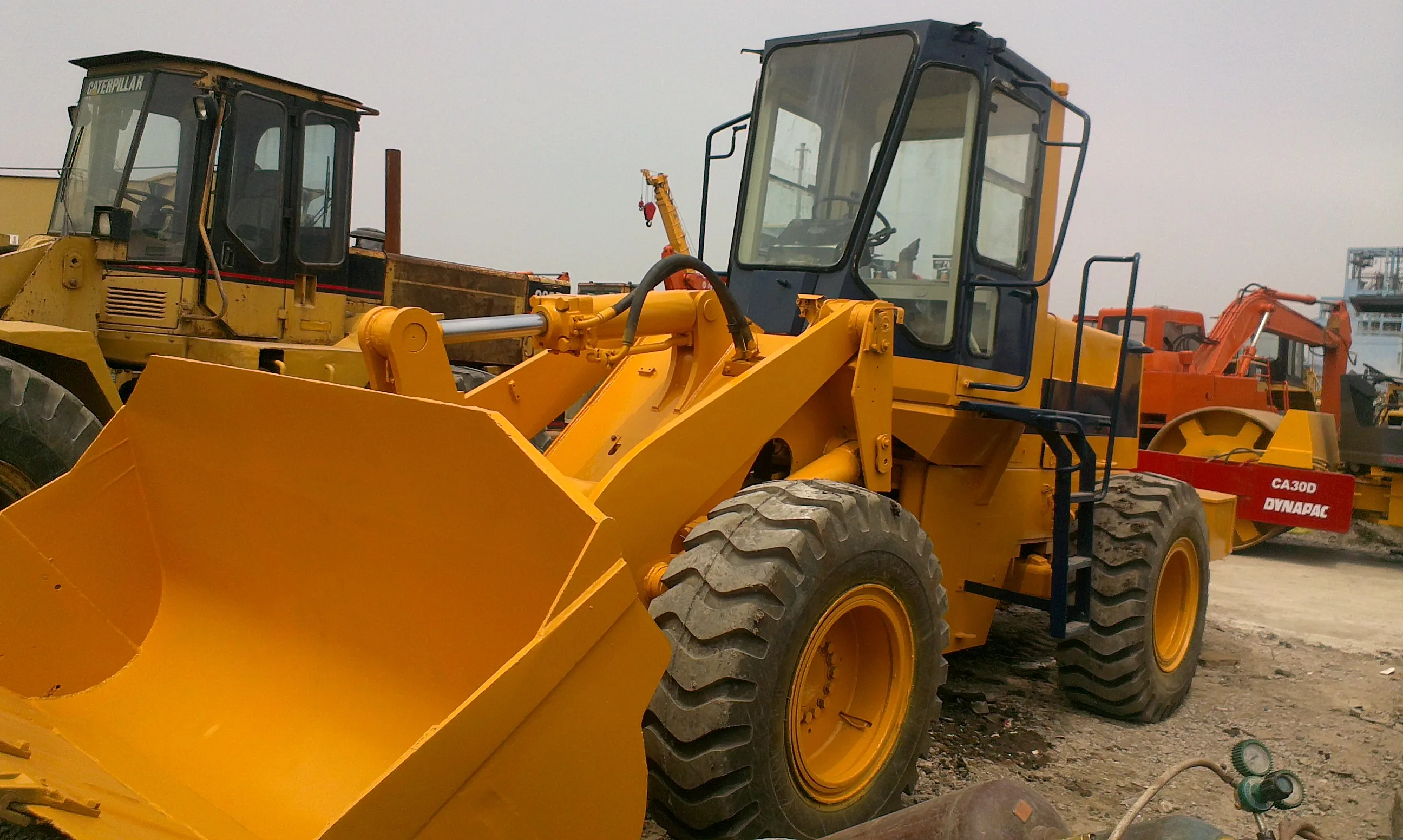 Original Machine Used Hydraulic 18tons WA380 WA300 3CX Wheel Loader For Sale