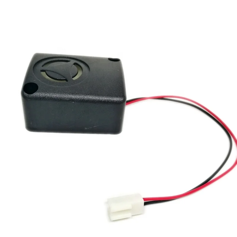 12V piezoelectric active buzzer siren alarm 47 * 39 * 23.5mm 100dB Piezo Buzzer with connector FSK-4839