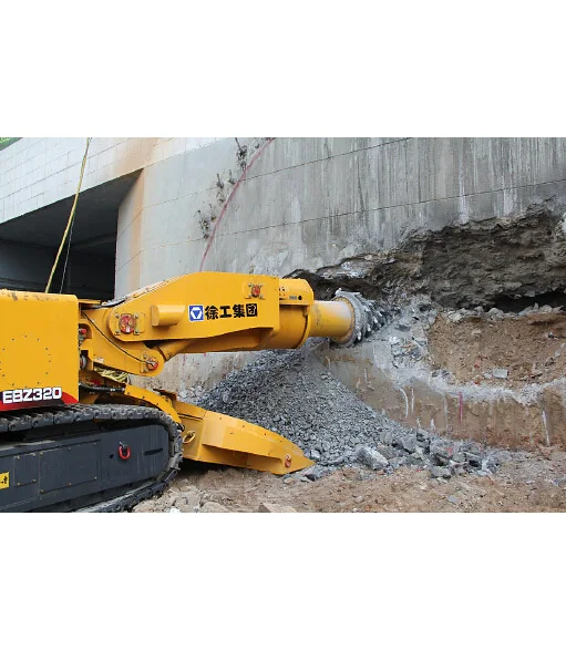 XCMG EBH120 высокоэффективный двойной консольный Tunnelling руды добыча roadheader биты для продажи в Африке