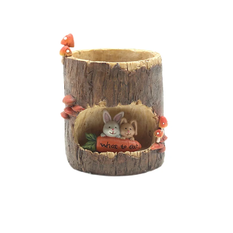 Сочный Креативный цветочный горшок для дерева