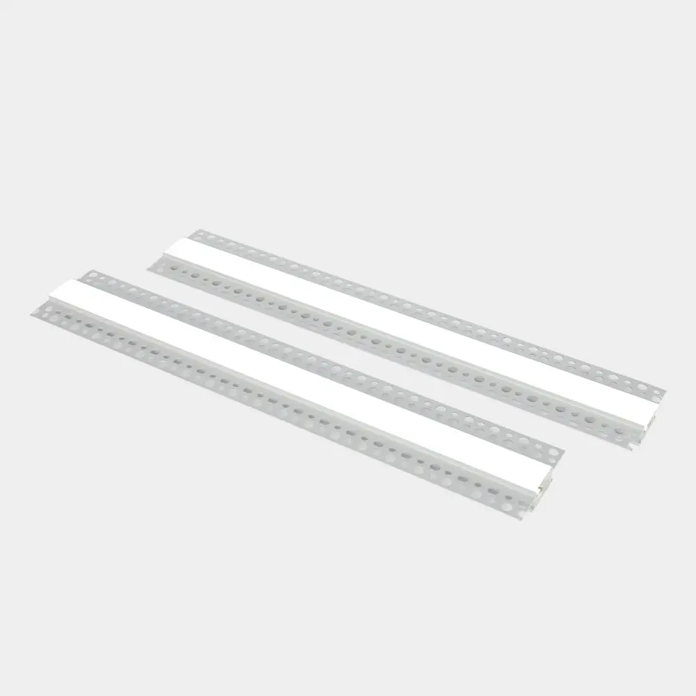 62*14mm Gypsum Board Strip LED Channel LED Plaster Profile Recessed Drywall LED Aluminum Extrusion for Ceiling Wall