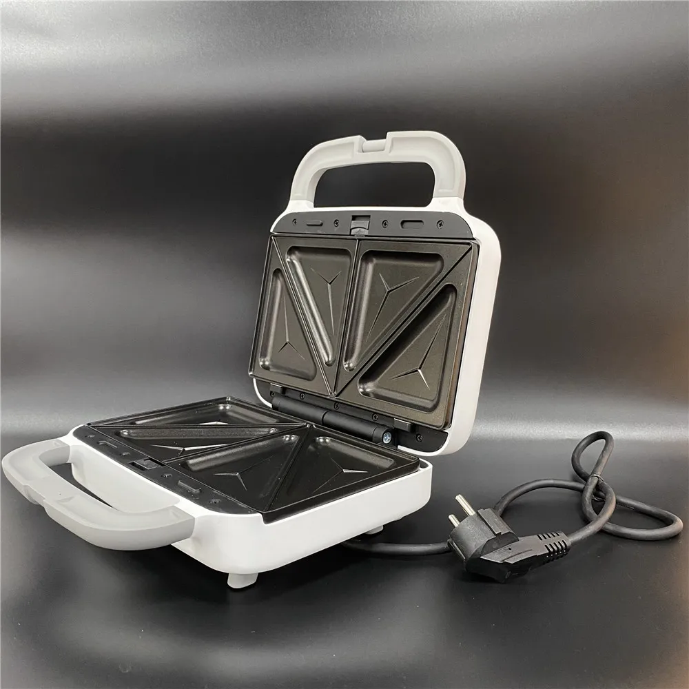 
Hot Sale Quality 3 In1 Removable Non-stick Plates Sandwich Maker 