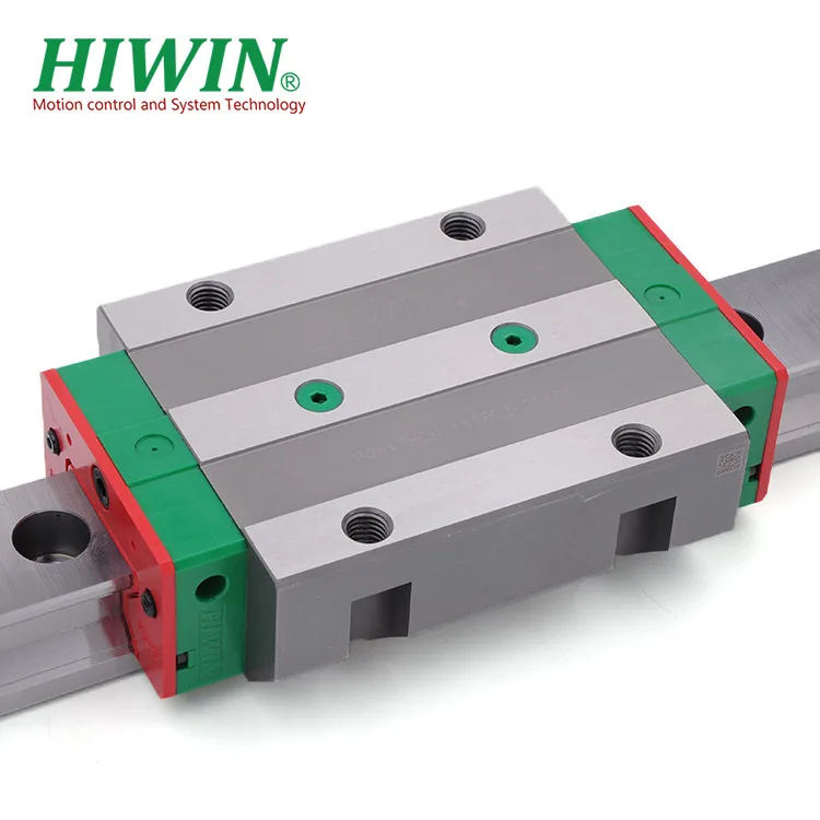 Taiwan HIWIN RG65 RGW65  RGW65CC High Rigidity Heavy Load Roller Linear Guide Rail