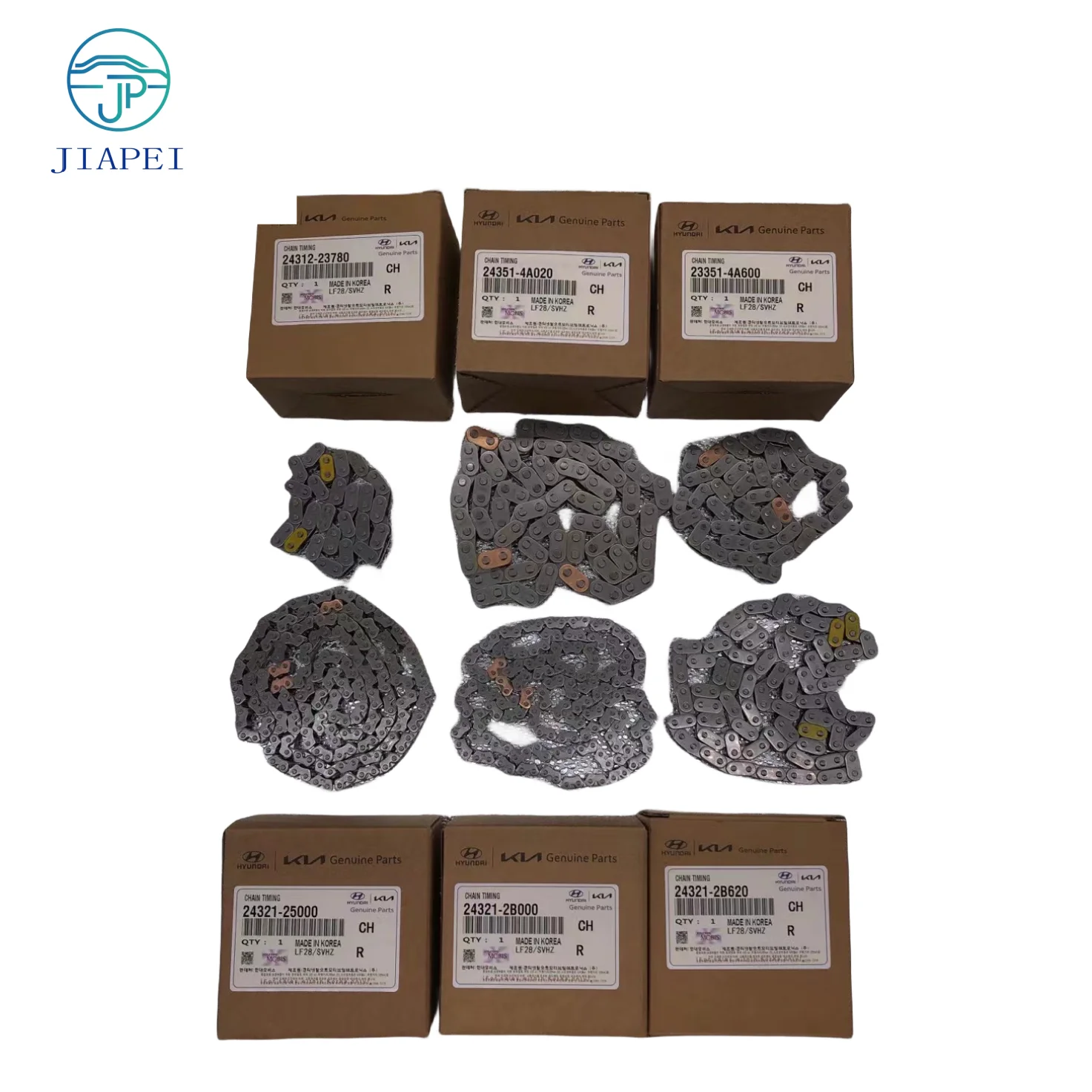 23351-4A600 Hyundai Kia Sorento 23351 4A600 233514A600 Authentic D4CB engine timing chain kit